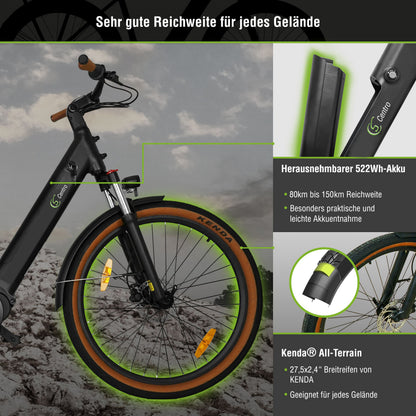 [Gebraucht] E-SUV S5G Centro mit stufenloser Schaltung