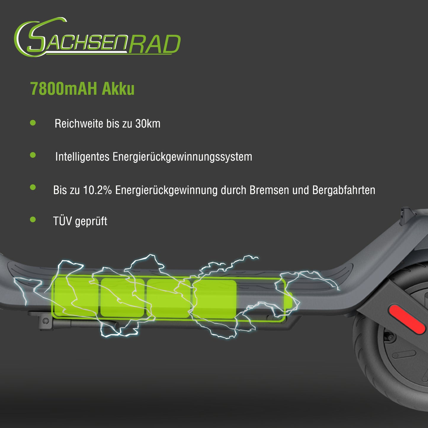 [Gebraucht] E-Scooter A11