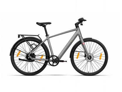 Urban City E-Bike C3M Roma II, grau, mit KI-Unterstützung