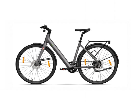 Urban City E-Bike C3V Roma II, grau, mit KI-Unterstützung