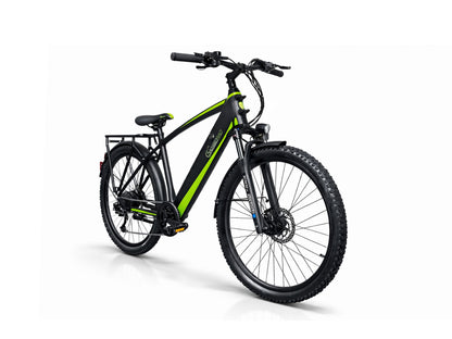 E-Trekking Mountainbike R8T Flex III mit Gepäckträger