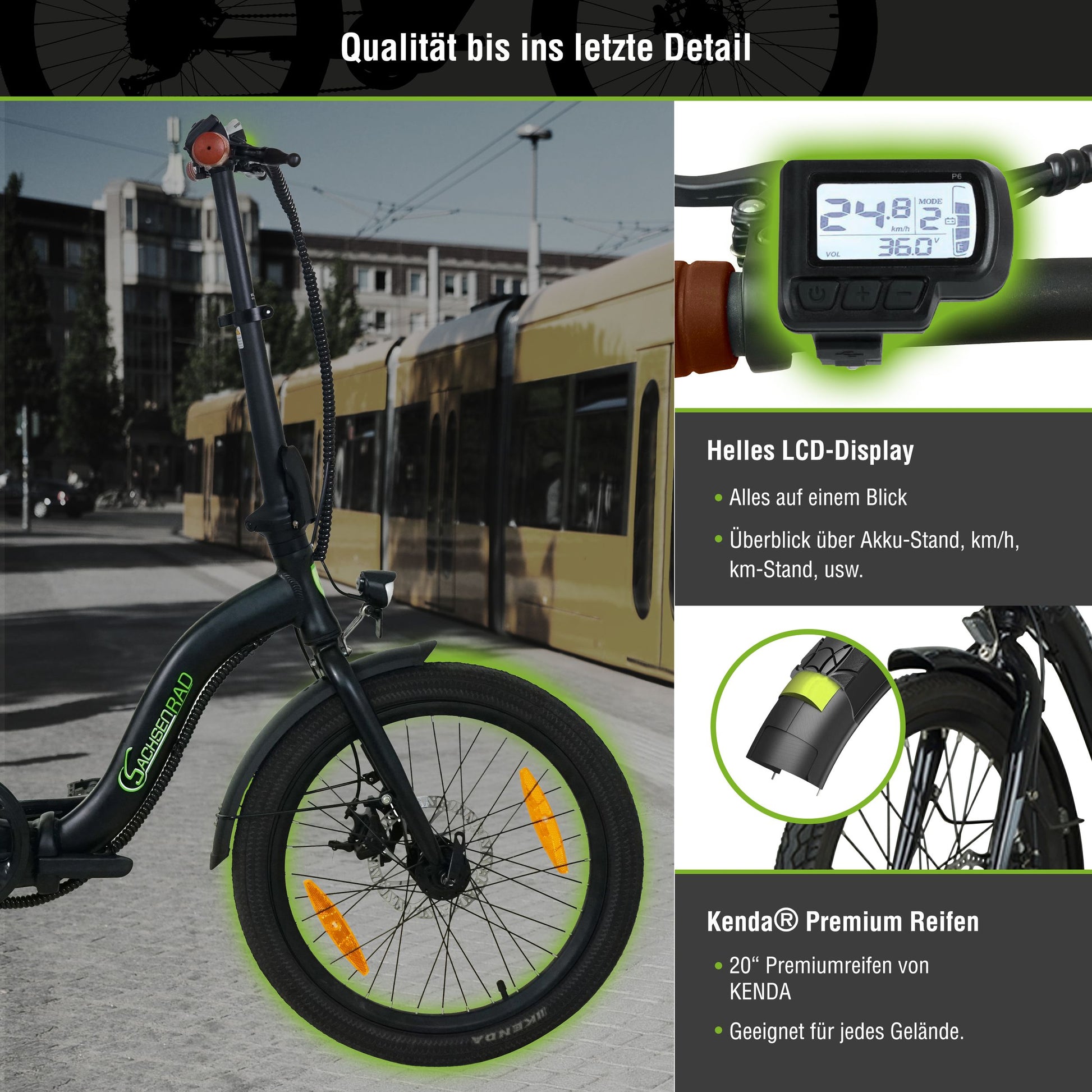 bikemate fahrradcomputer as2 fc 10 The SachsenRAD E-Citybike F2 offers you a wide range of flexibility with a sporty design. Its clever, removable battery can be easily stowed in your normal backpack. Now it's up to you