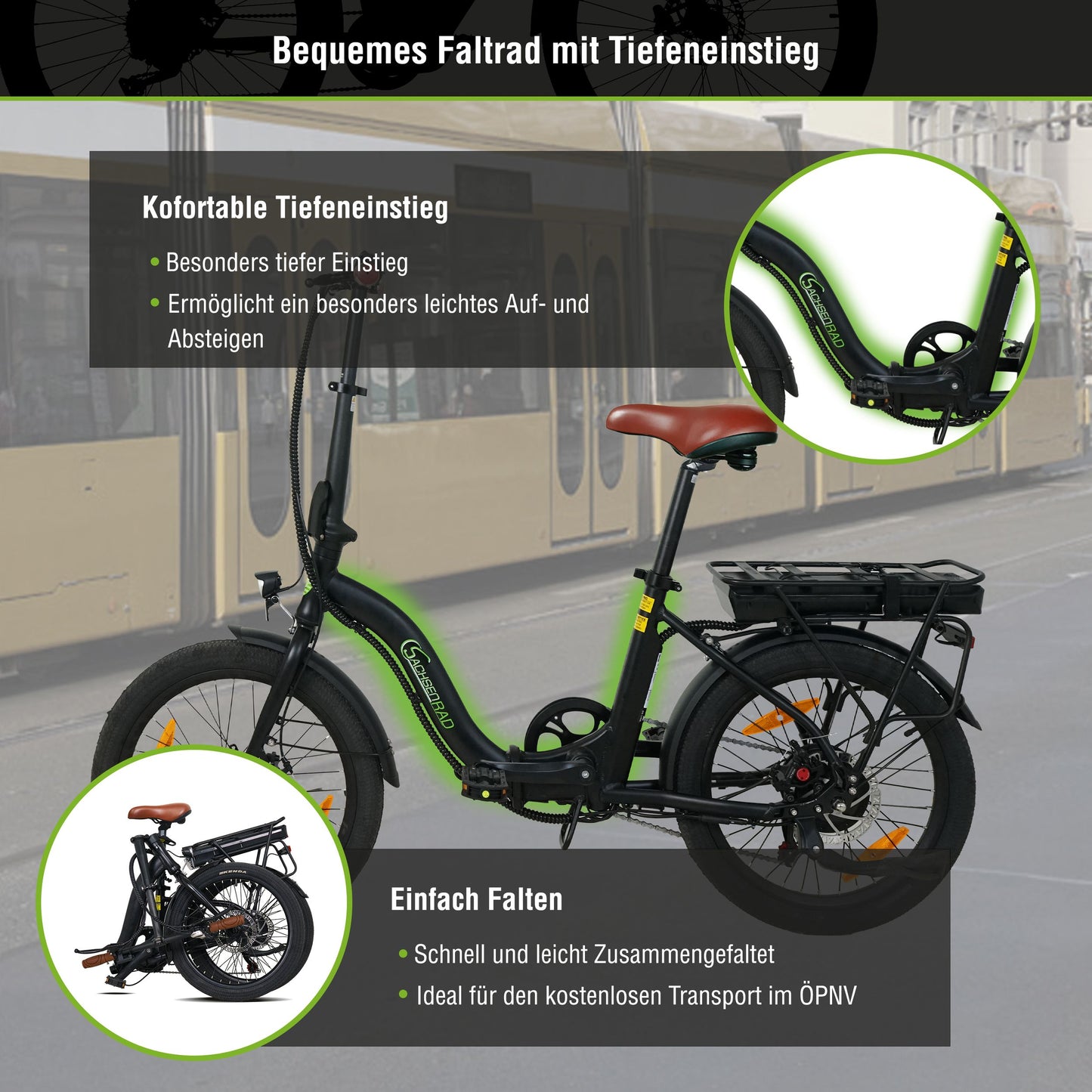 E-Faltrad F2 Farmers Folding