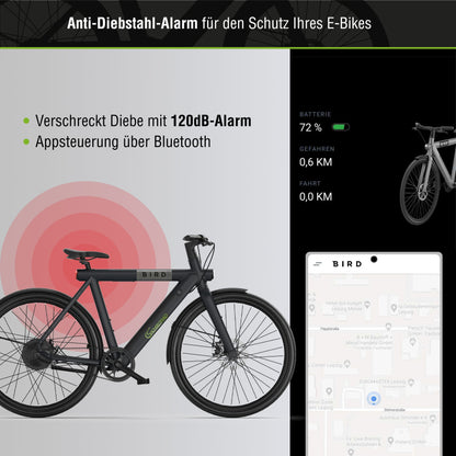 [Gebraucht] xBird C6R Connect Urban E-City-Bike – mit Riemenantrieb