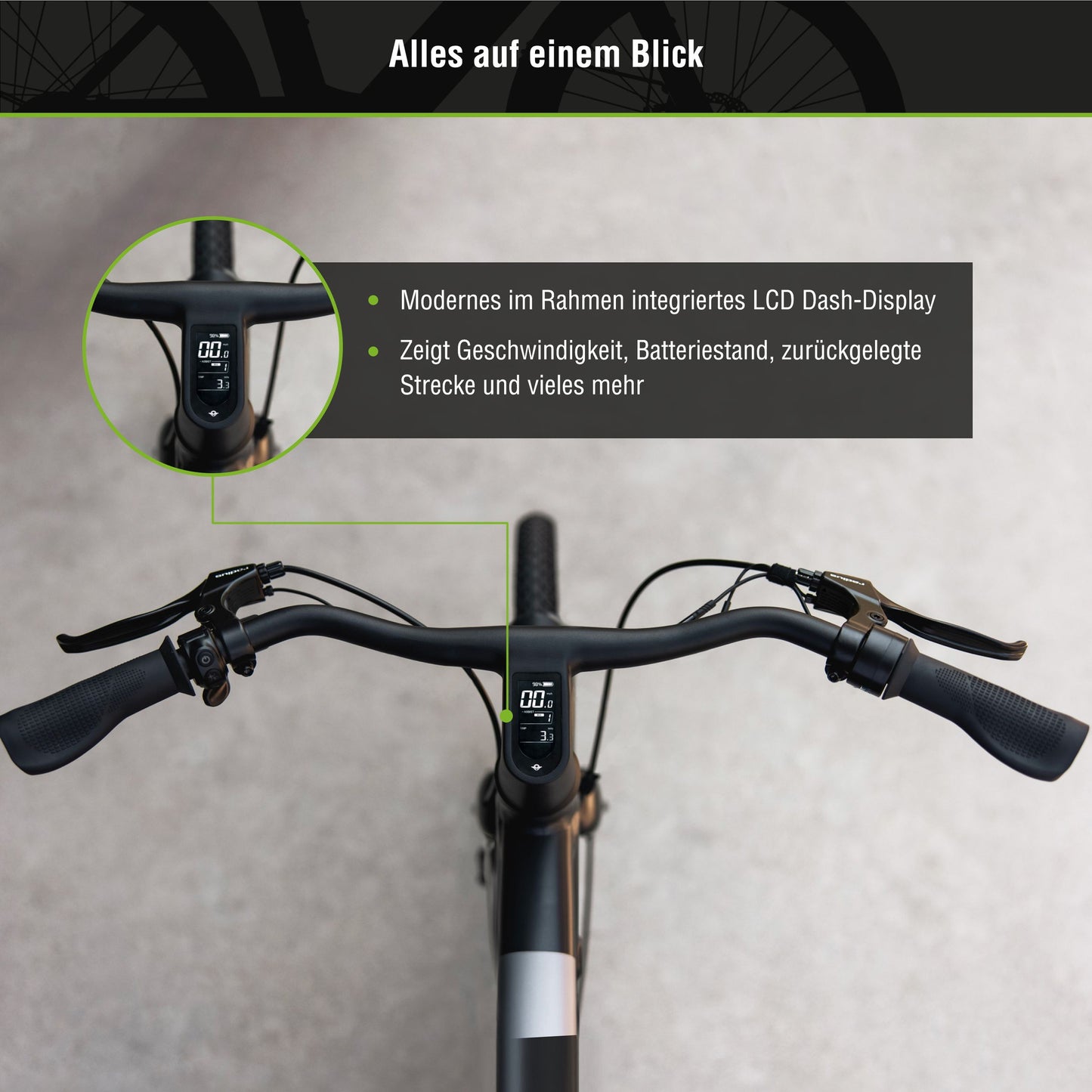 [Gebraucht] xBird C6R Connect Urban E-City-Bike – mit Riemenantrieb