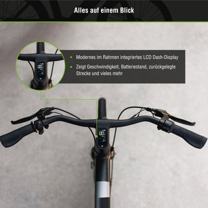 [Gebraucht] xBird C6R Connect Urban E-City-Bike – mit Riemenantrieb