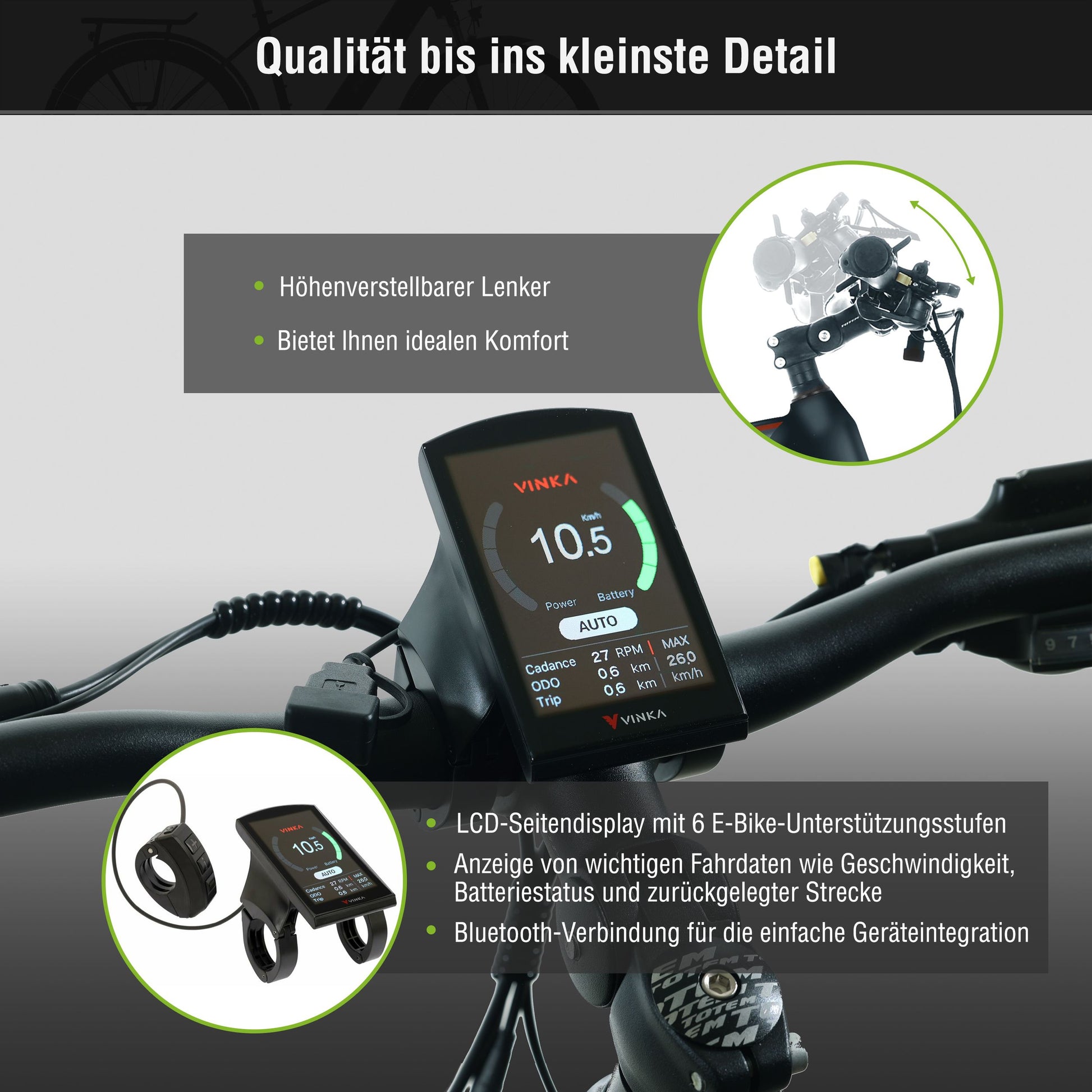 bafang fahrradcomputer bedienungsanleitung E-Bike Totem Mythos E-SUV-Bike günstig kaufen – SachsenRAD