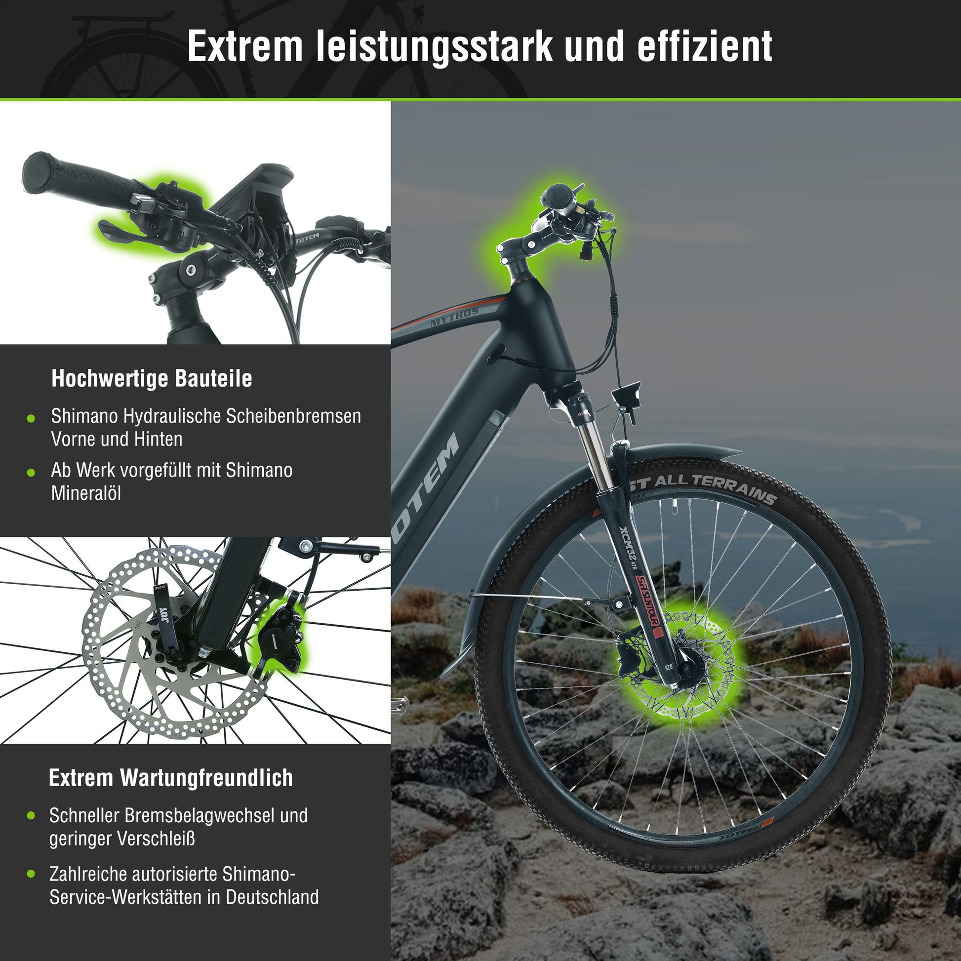 fahrrad ab werk kaufen E-Bike Totem Mythos E-SUV-Bike günstig kaufen – SachsenRAD