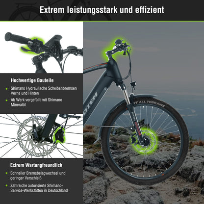 E-SUV Mythos Citybike