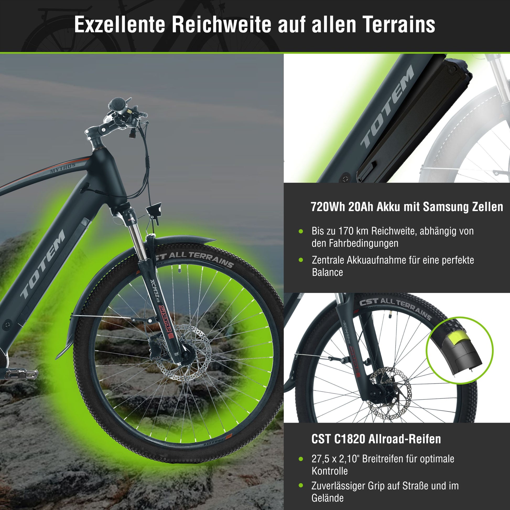 totem fahrrad kaufen E-Bike Totem Mythos E-SUV-Bike günstig kaufen – SachsenRAD
