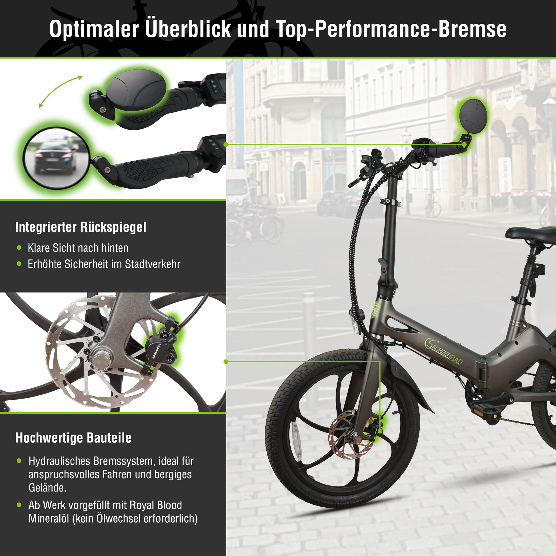 fahrrad ab werk kaufen Das SachsenRAD E-Bike Faltrad F11 Pro MagPuma ist ein Klapprad mit Designpreis, das aus hochstabilem Magnesium in einem Stück gegossen wurde. Das 20 Zoll Folding eBike