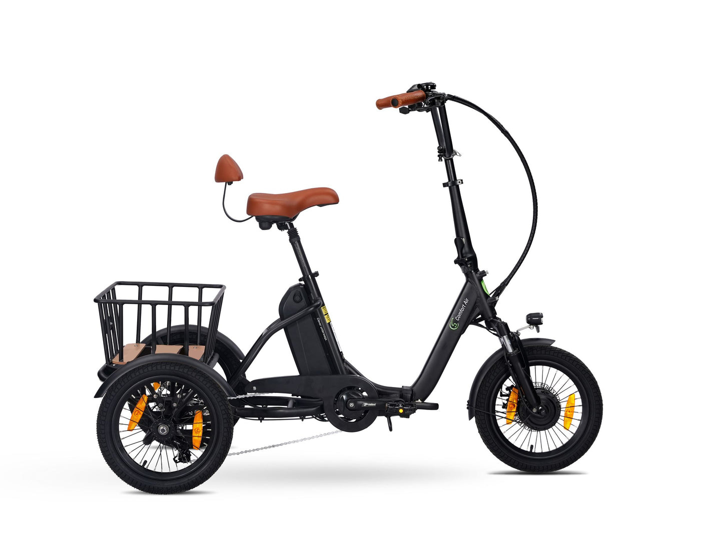 [Gebraucht] E-Lastenrad  T6S Comfort Air, faltbar