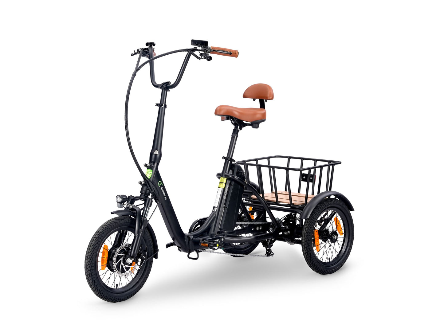 [Gebraucht] E-Lastenrad  T6S Comfort Air, faltbar