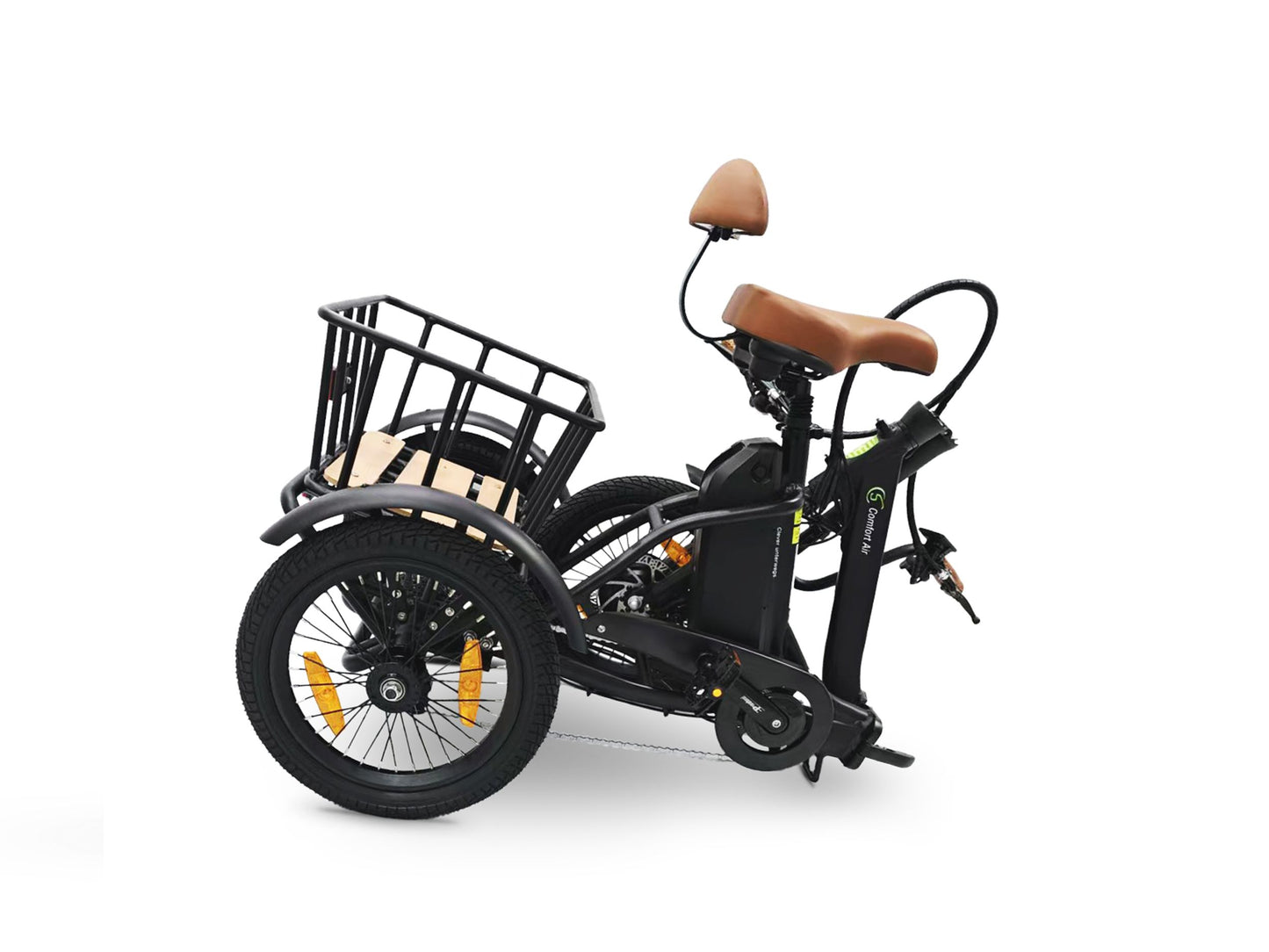 E-Lastenrad  T6S Comfort Air