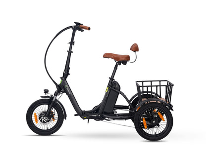 [Gebraucht] E-Lastenrad  T6S Comfort Air, faltbar