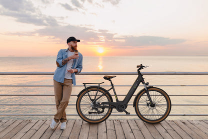 E-SUV CityBike C5 Centro II mit Diebstahlsicherung
