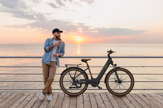 E-SUV CityBike C5 Centro II mit Diebstahlsicherung