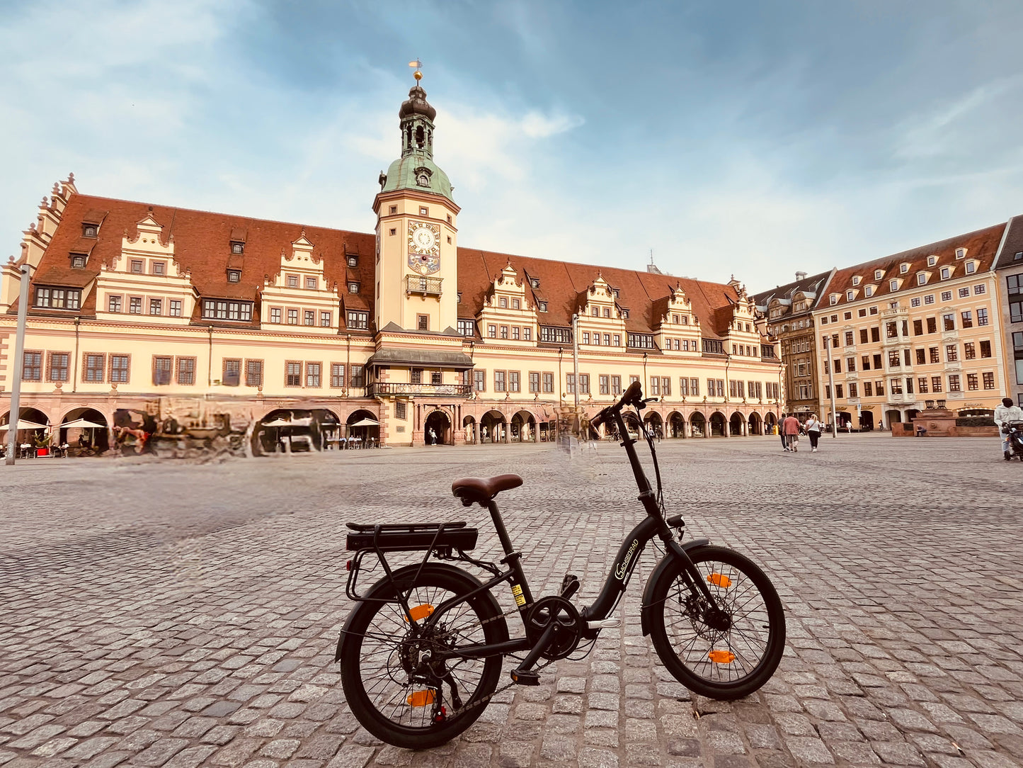 E-Folding Bike F2 Farmers Folding Edition 2024