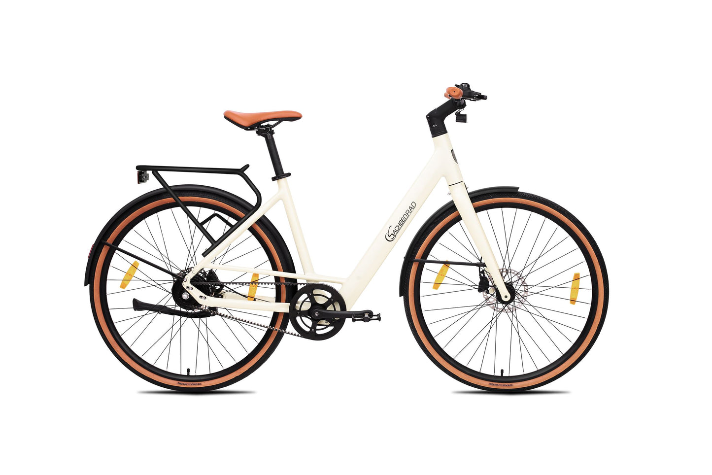 Urban City E-Bike C3V Roma II mit KI-Unterstützung