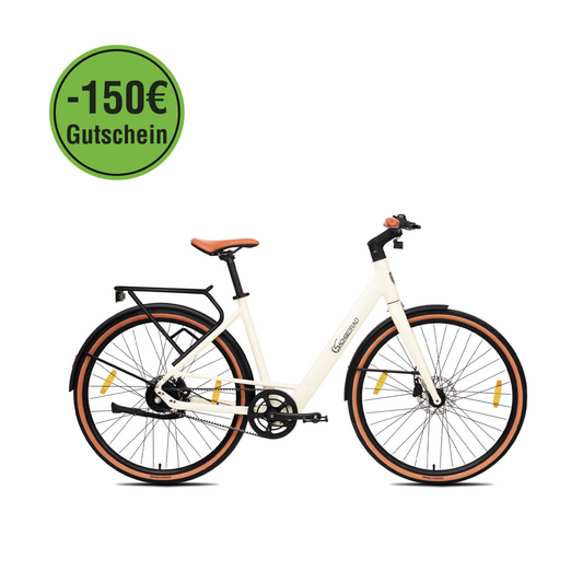Urban City E-Bike C3V Roma II mit KI-Unterstützung