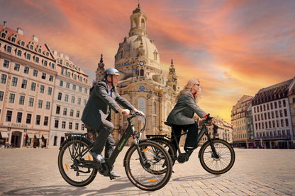 E-SUV CityBike C5 Centro mit Diebstahlsicherung