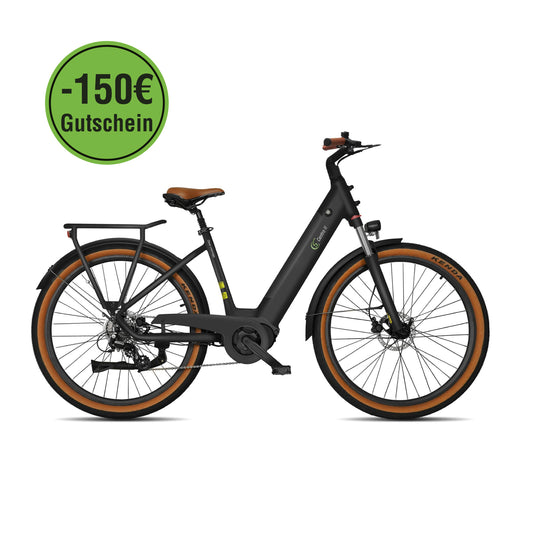 E-SUV CityBike C5 Centro II mit Diebstahlsicherung