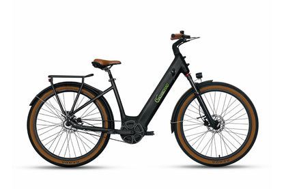 E-SUV CityBike C5R Centro mit Riemenantrieb