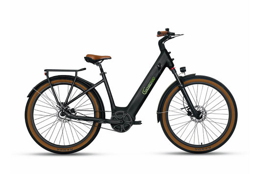 E-SUV CityBike C5R Centro mit Riemenantrieb