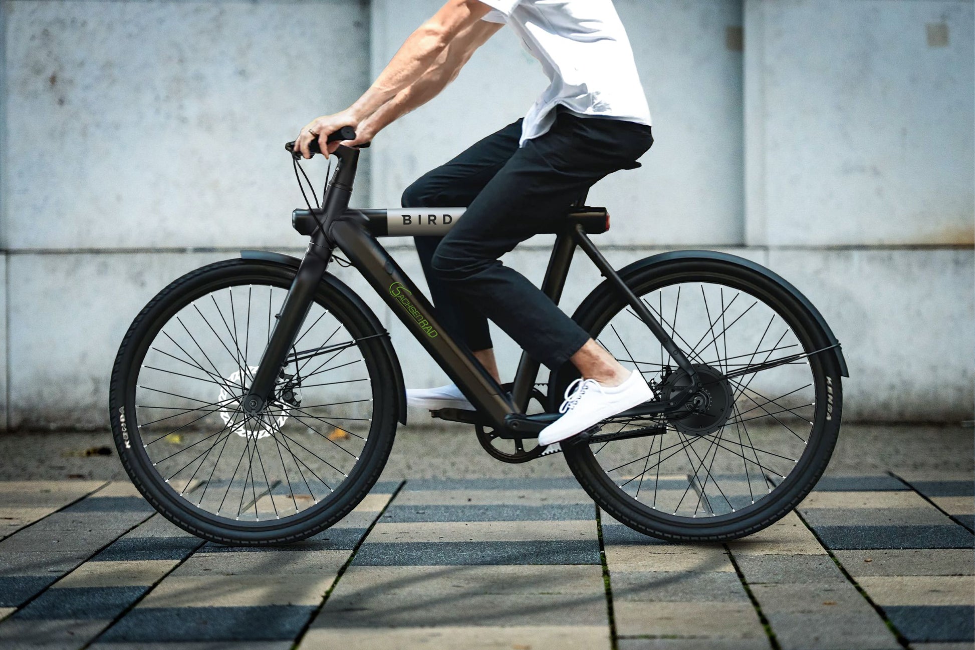 xbird urban city-bike c6m connect xBird C6R Connect Urban E-City-Bike – mit Riemenantrieb