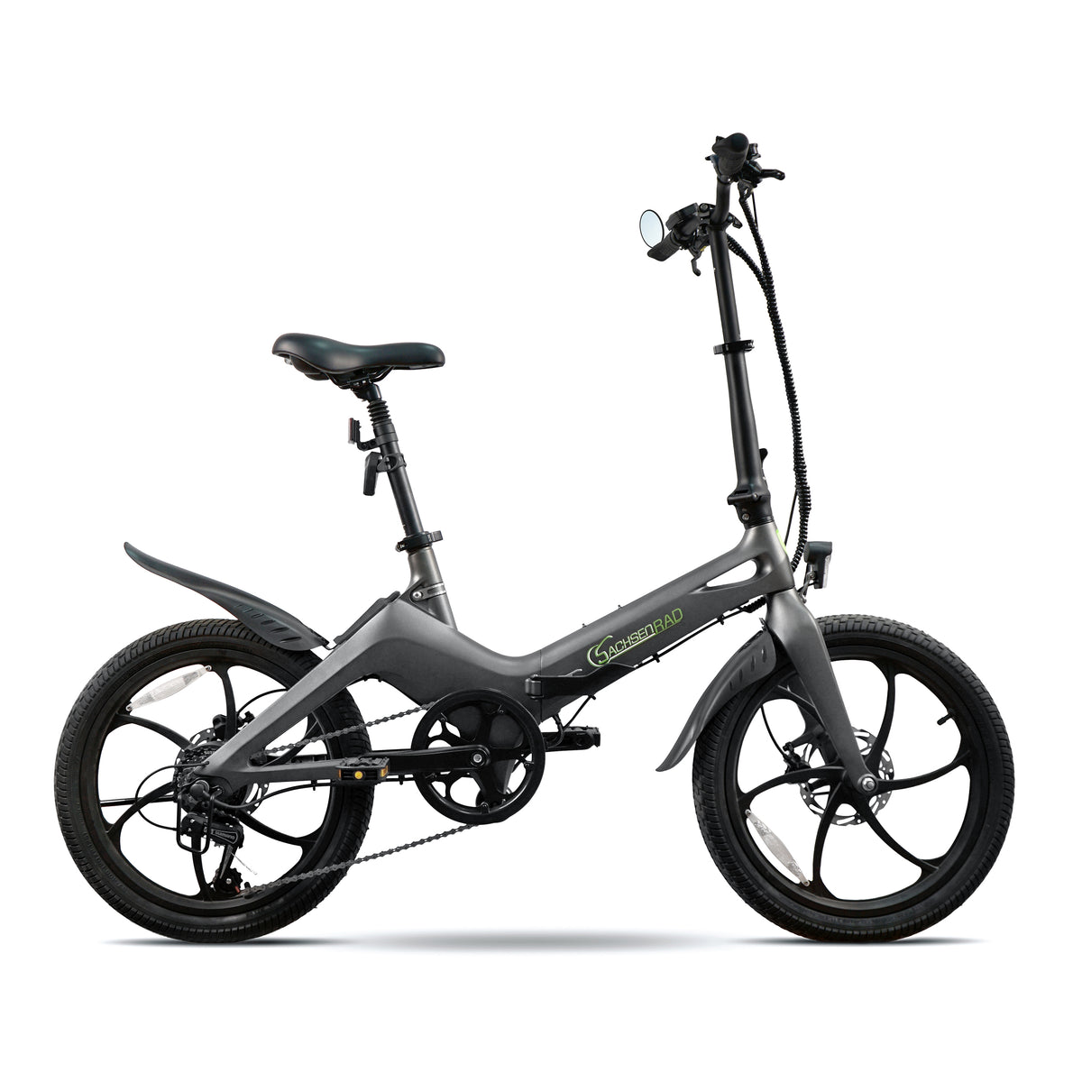 [Gebraucht] E-Faltrad F11 Pro MagPuma mit Transporttasche und Rückspiegel