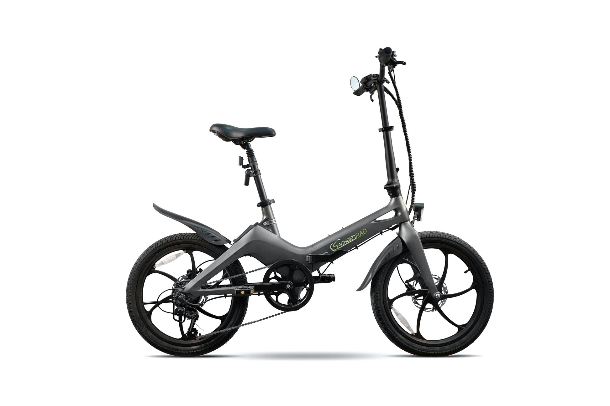 elektrofahrrad engl Das SachsenRAD E-Bike Faltrad F11 Pro MagPuma ist ein Klapprad mit Designpreis, das aus hochstabilem Magnesium in einem Stück gegossen wurde. Das 20 Zoll Folding eBike