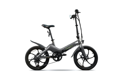 E-Faltrad F11 Pro MagPuma mit Transporttasche und Rückspiegel