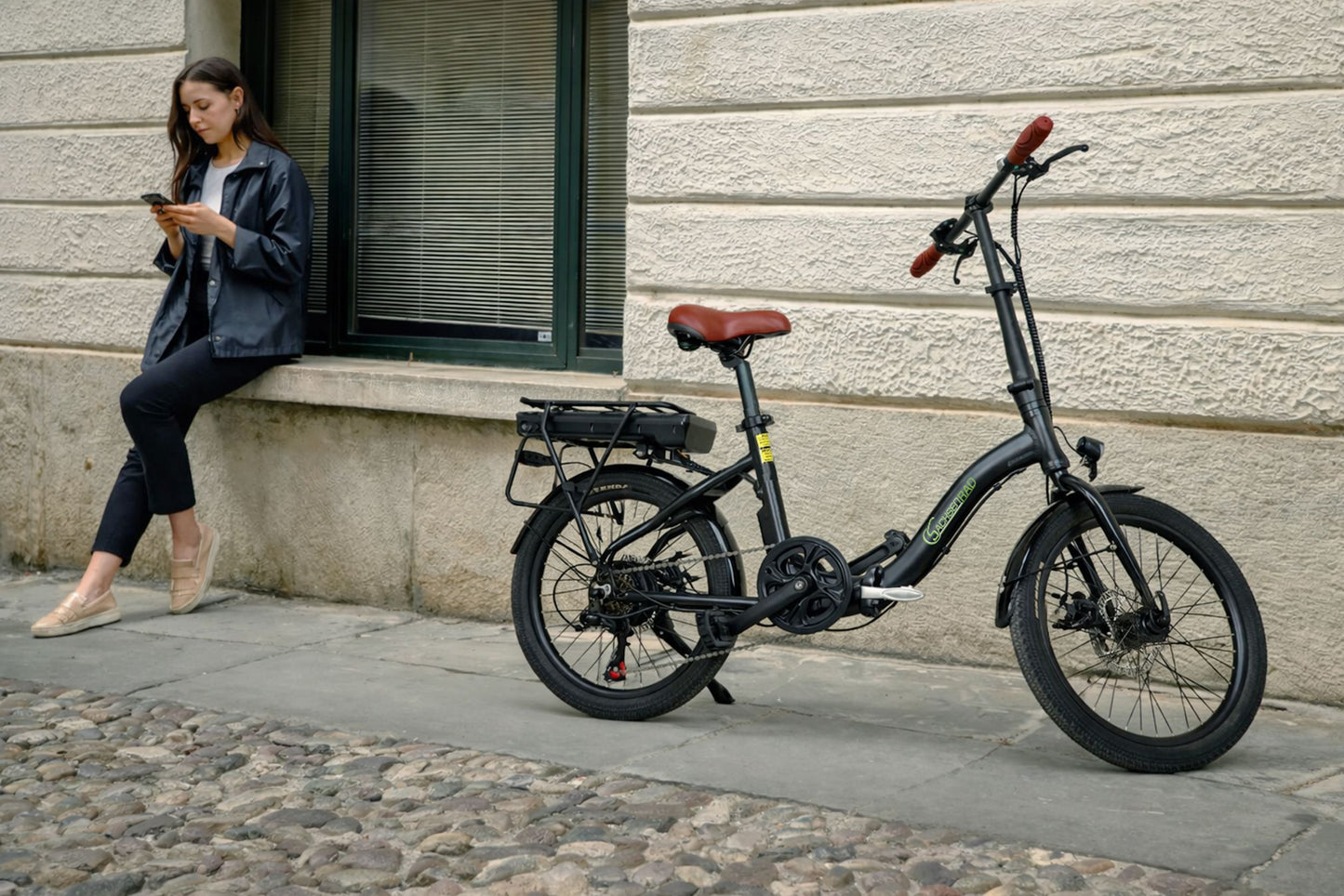 E-Faltrad F2 Farmers Folding