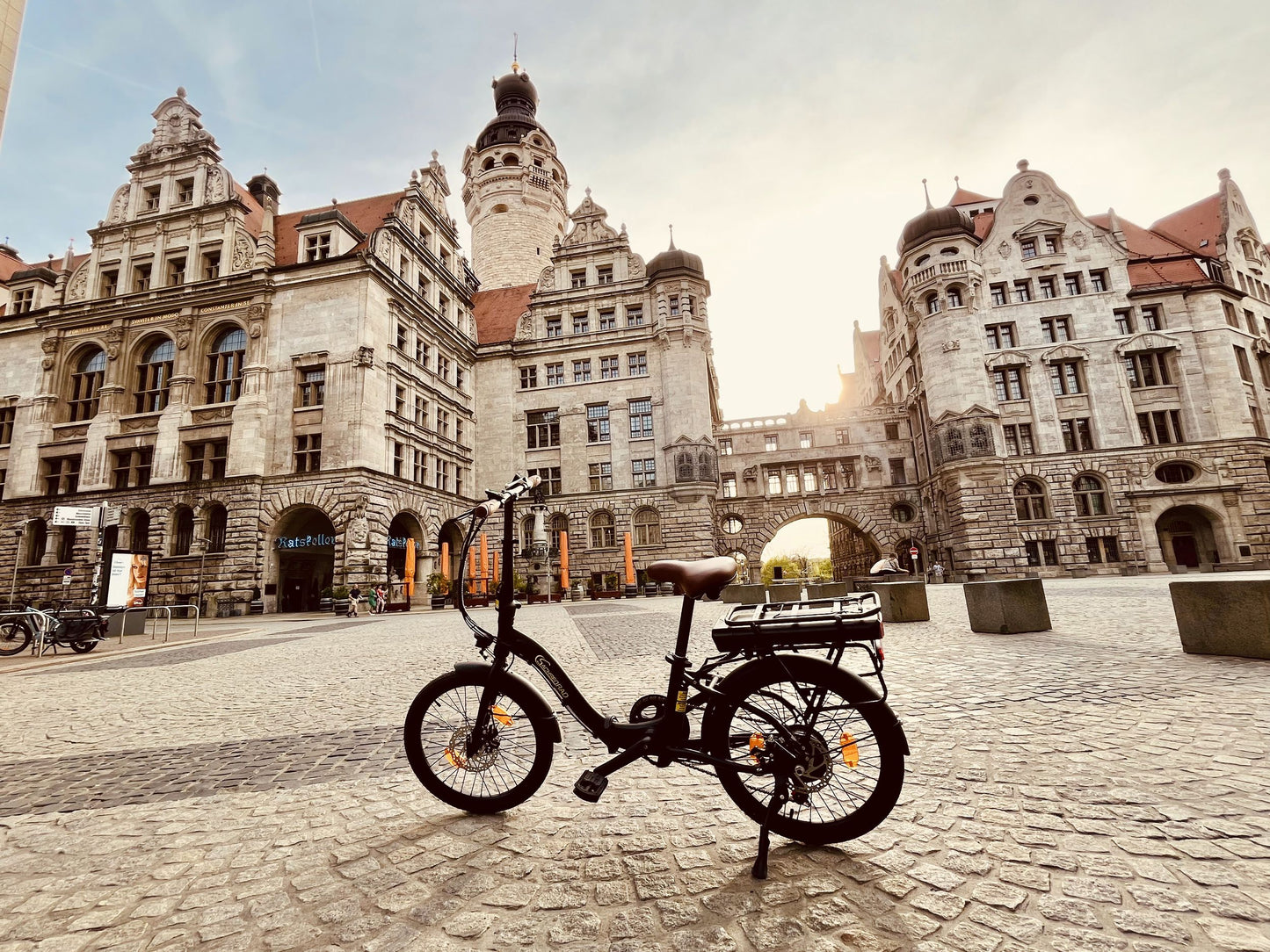 E-Folding Bike F2 Farmers Folding Edition 2024