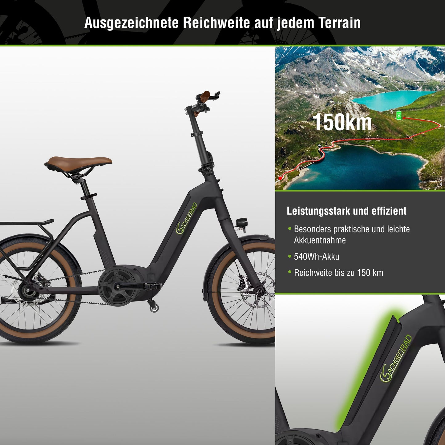 [Gebraucht] E-Faltrad F3R Centro