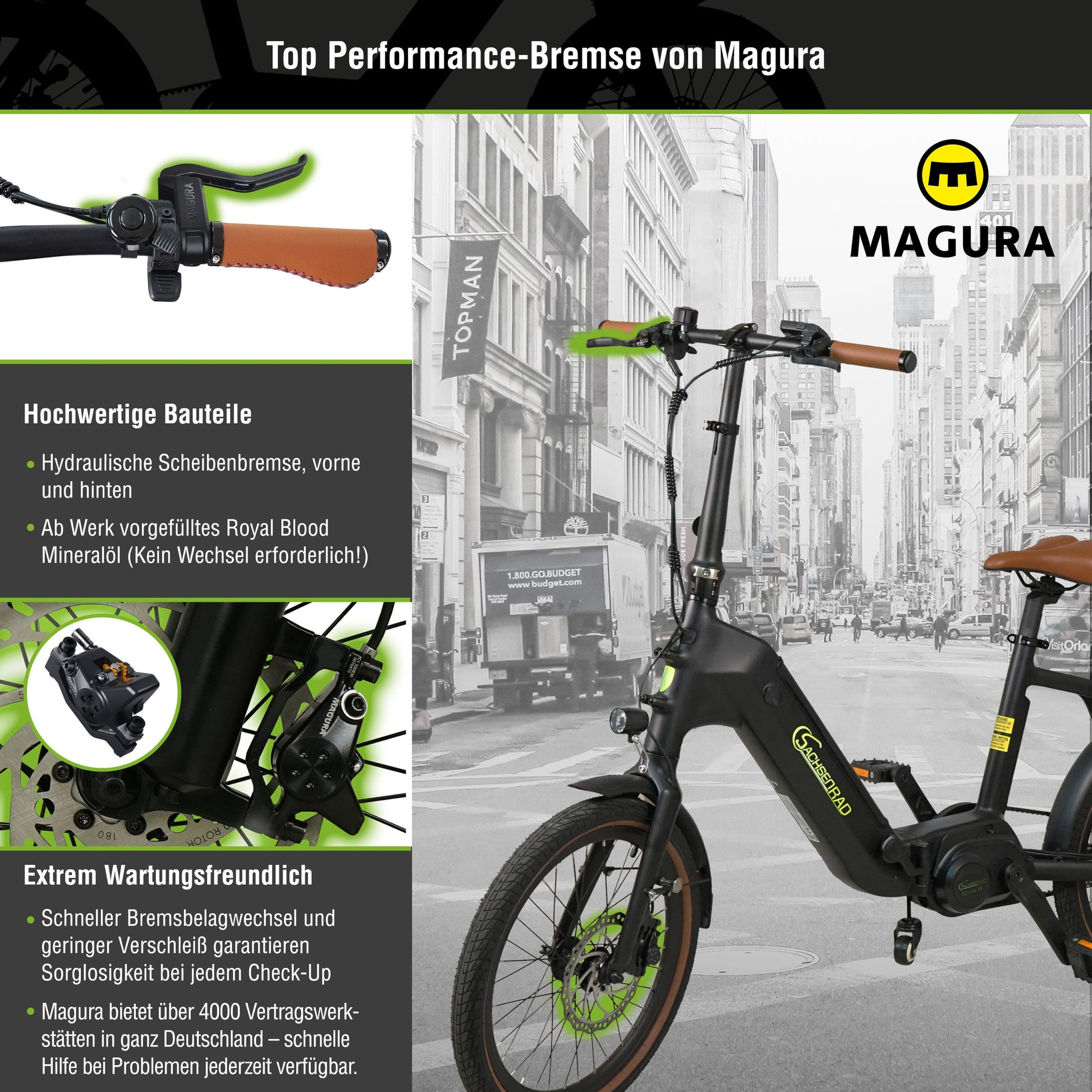 e bike 3 rad klapprad E-Faltrad F3R Centro – SachsenRAD