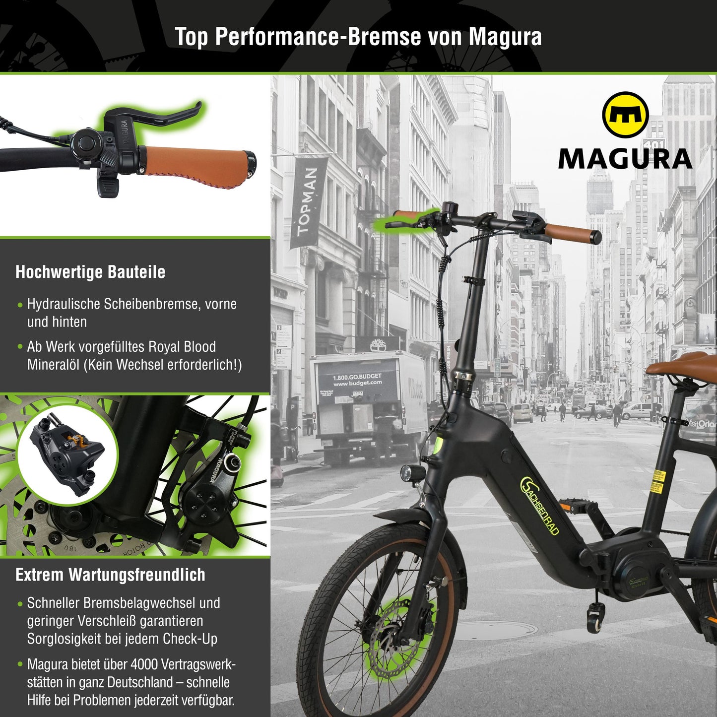 [Gebraucht] E-Faltrad F3R Centro