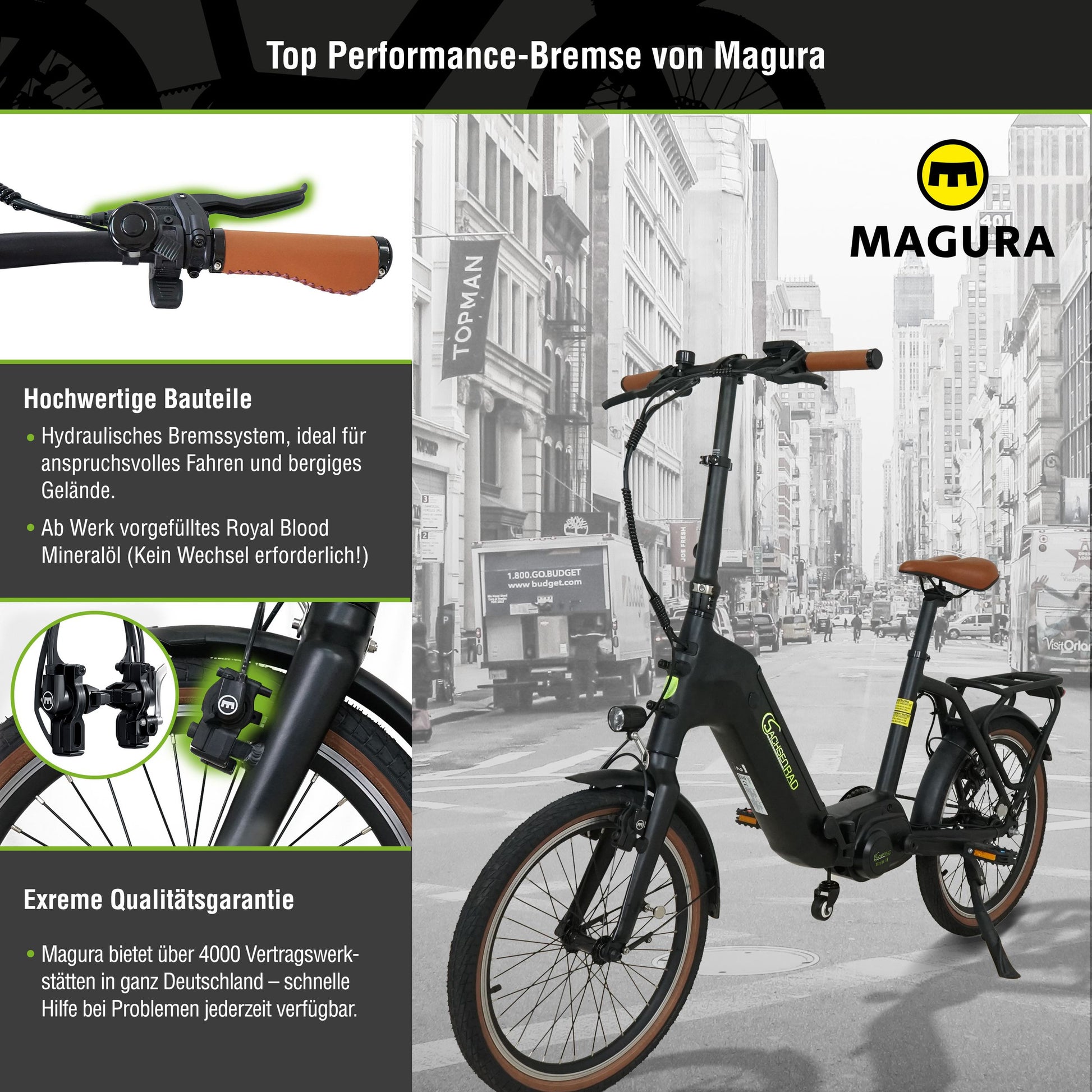 e bike mit rücktrittbremse und mittelmotor 20 zoll klapprad E-Faltrad F3B Centro mit Rücktrittbremse – SachsenRAD