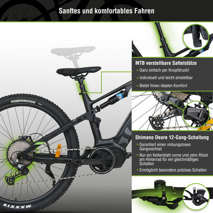 [B-Ware] E-MTB M5 Centro