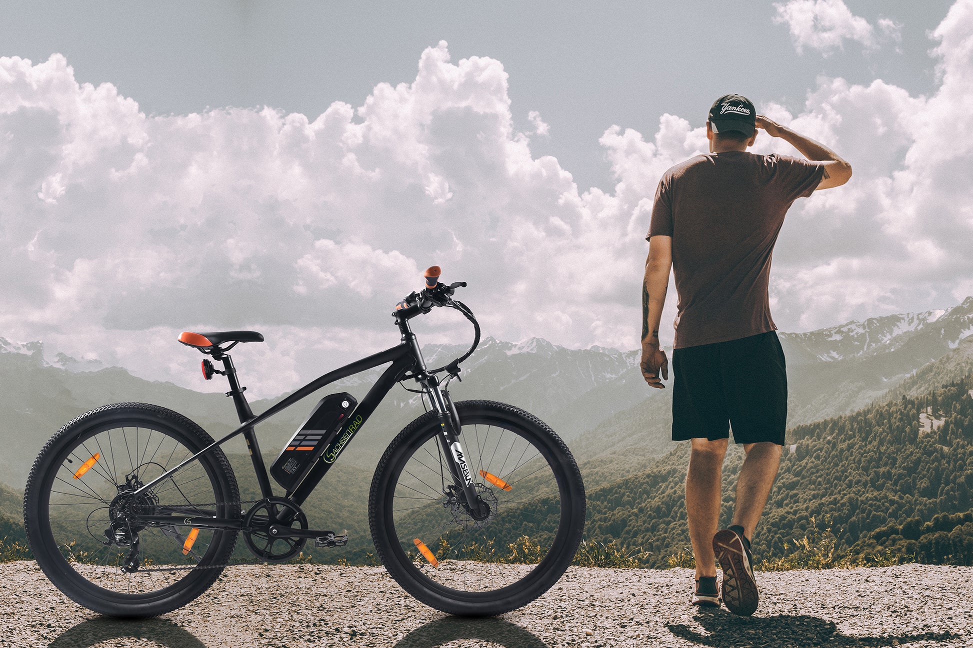 E-Bike SachsenRAD R6 Neo II Hybrid E-Mountain-Bike günstig kaufen