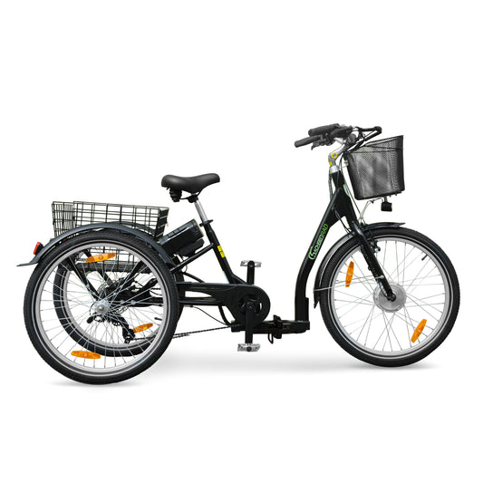 SachsenRad T3A Trio II faltbar mit Alarmanlage