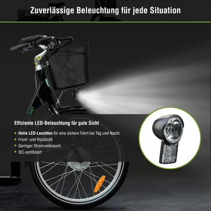 [Gebraucht] T3A Trio II faltbar mit Alarmanlage