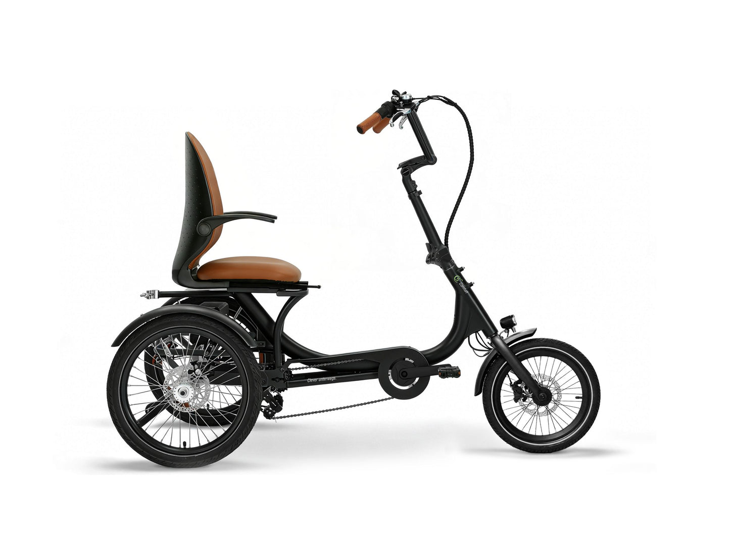 [Gebraucht] E-Dreirad T6 Comfort, faltbar