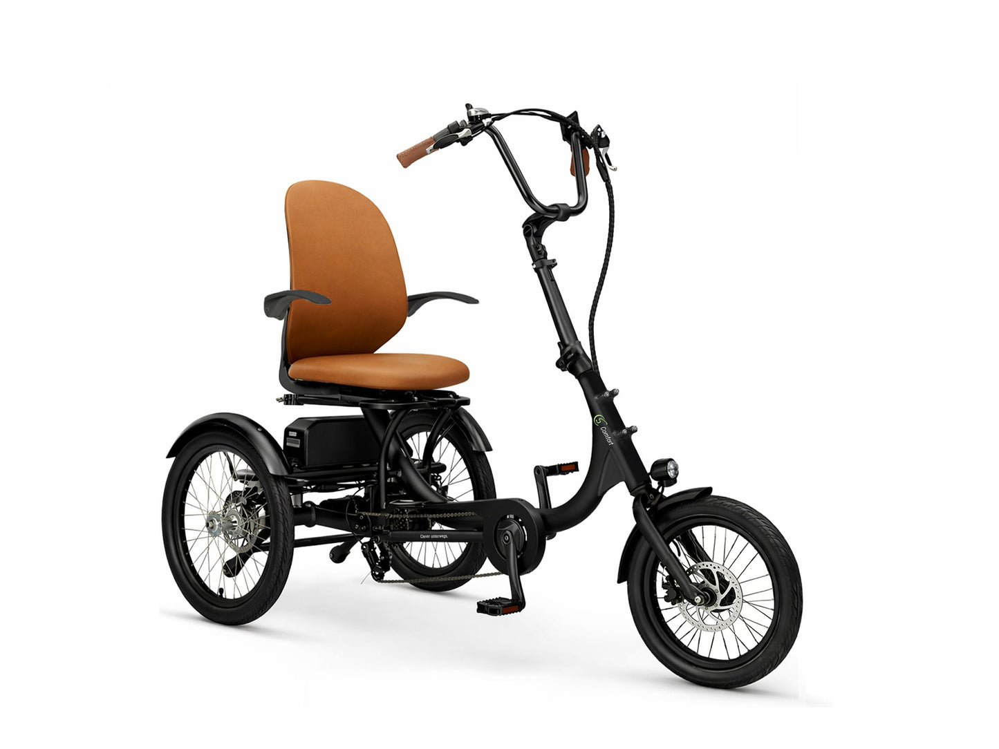 [Gebraucht] E-Dreirad T6 Comfort, faltbar