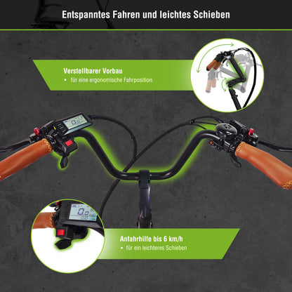 [Gebraucht] E-Dreirad T6 Comfort, faltbar