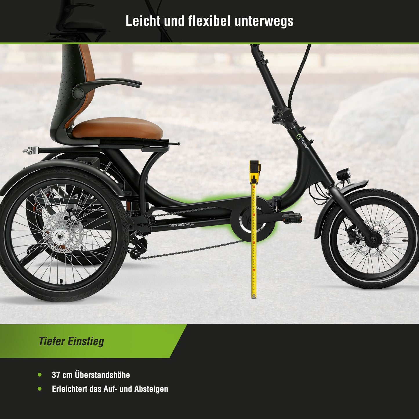 E-Dreirad T6 Comfort