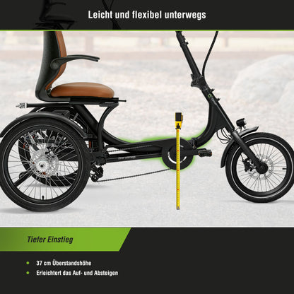 E-Dreirad T6 Comfort