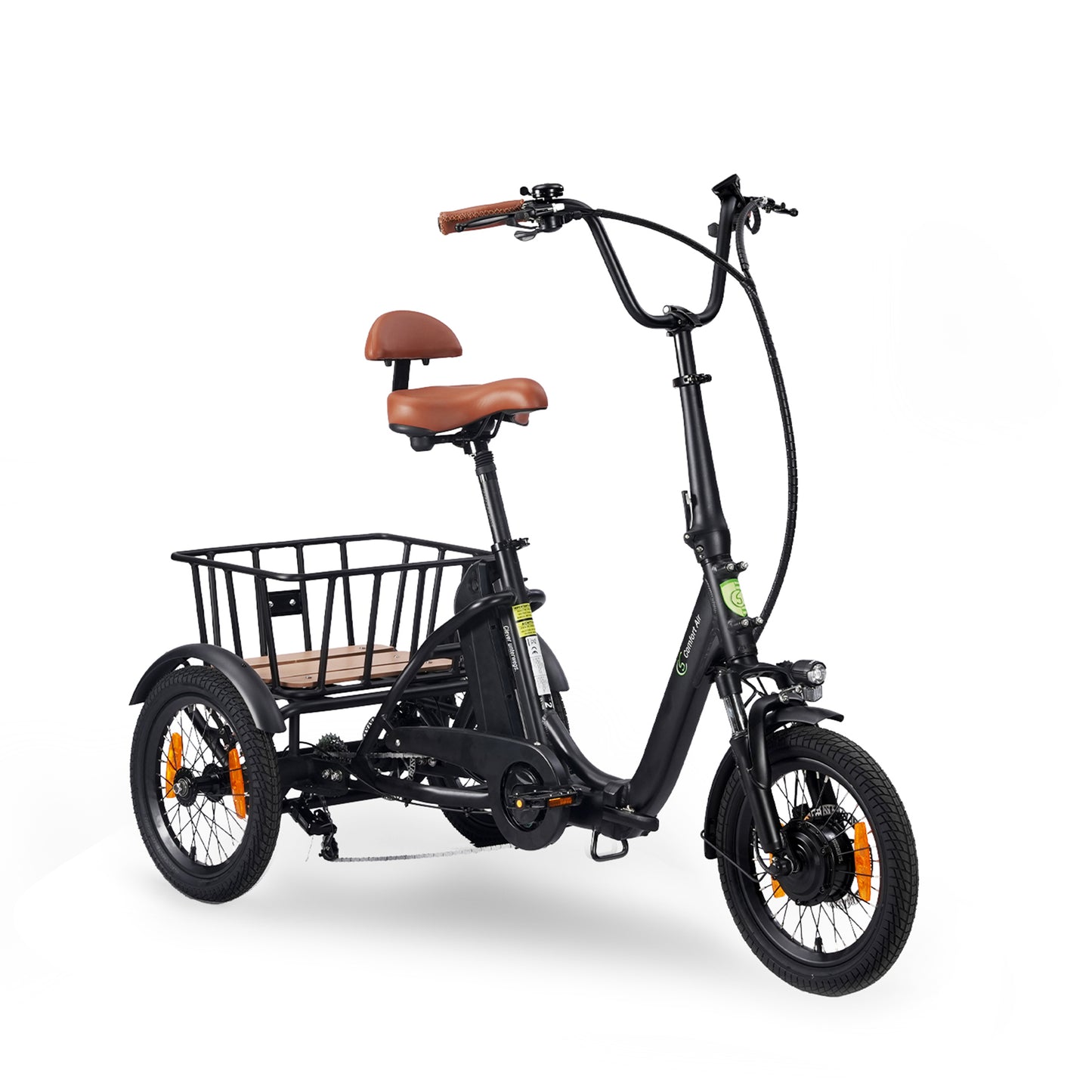 [Gebraucht] E-Lastenrad  T6S Comfort Air, faltbar