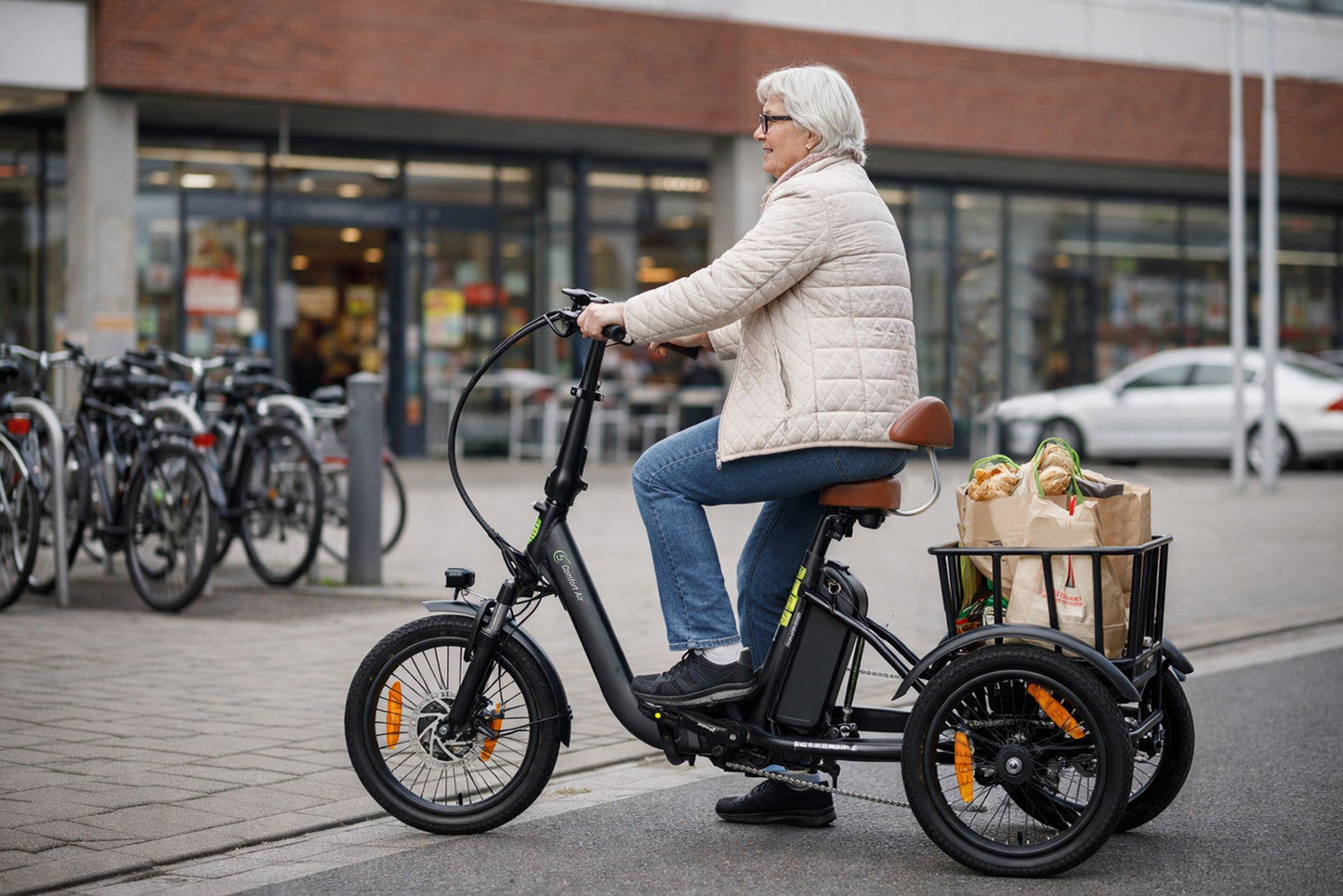 [Gebraucht] E-Lastenrad  T6S Comfort Air, faltbar