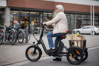 [Gebraucht] E-Lastenrad  T6S Comfort Air, faltbar